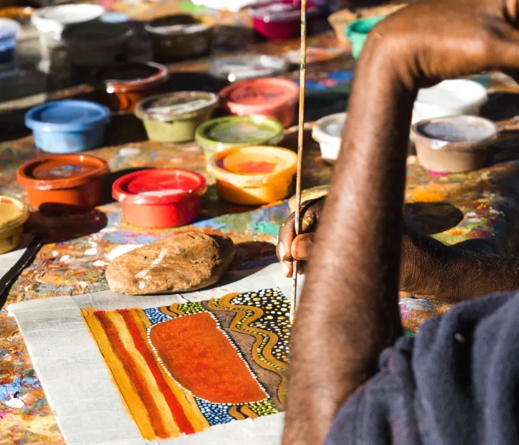 Traditional Skills and Workshops at Uluru