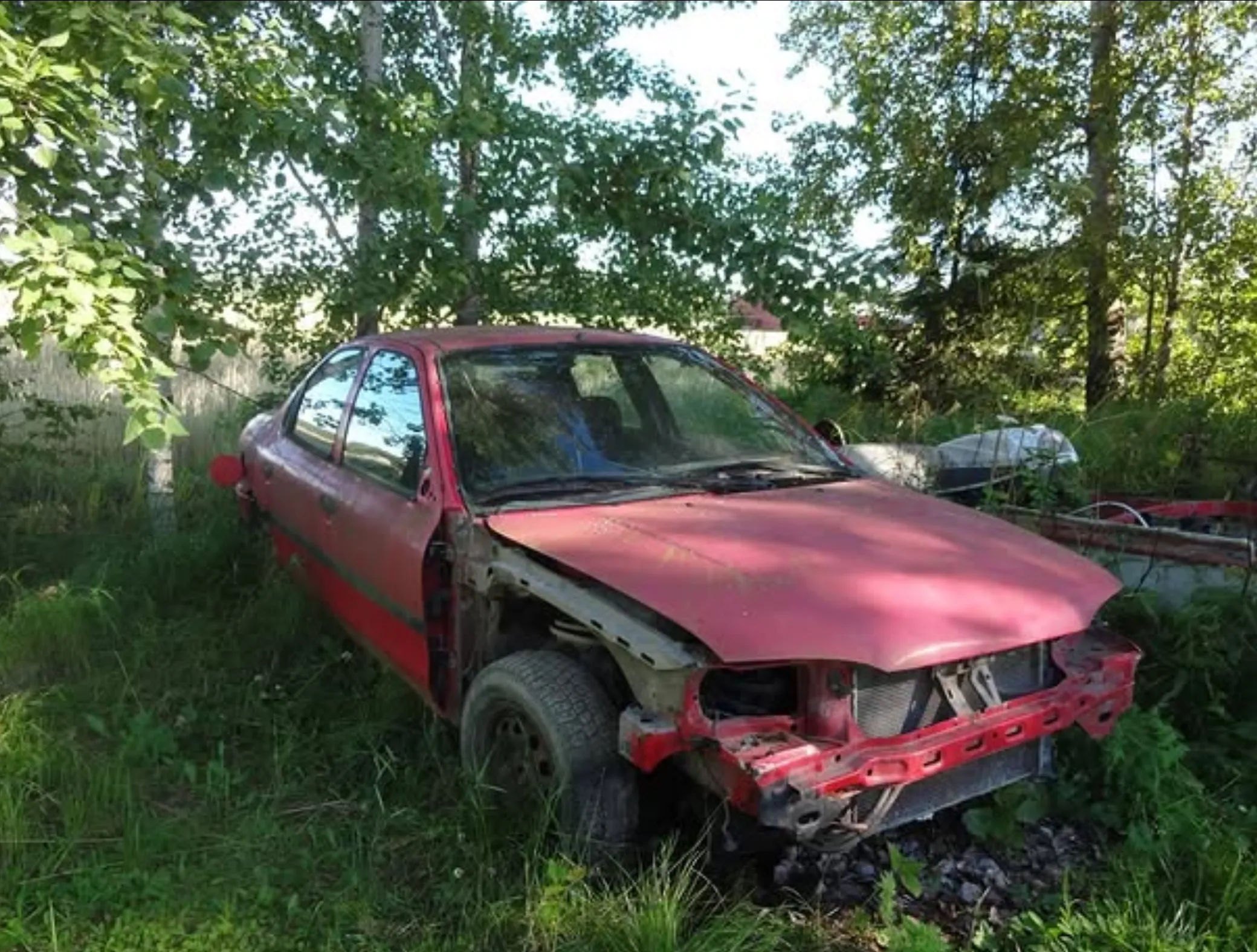 car removal vs trade in