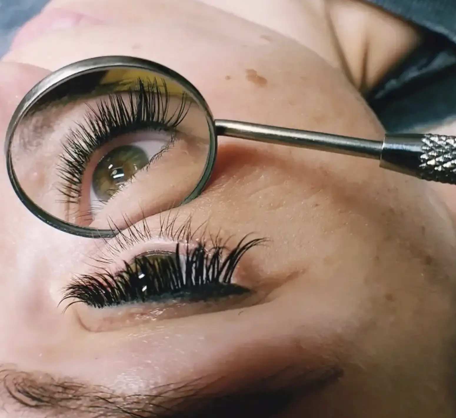 Blue Ridge Alchemy | What if you don't like your lash extensions? lash extensions too dramatic